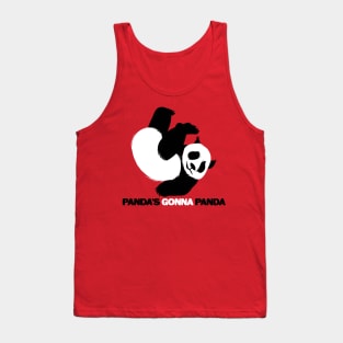 Panda's Gonna Panda Tank Top